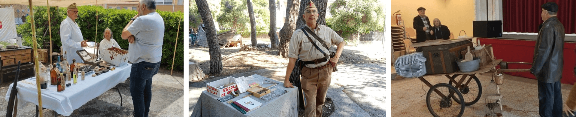 Recreació Històrica i Patrimoni Junts - recreacio guerra civil per esdeveniments - recreacions per fires i festes - Recreació Històrica i Patrimoni Junts - recreacio guerra civil per esdeveniments - recreacions per fires i festes