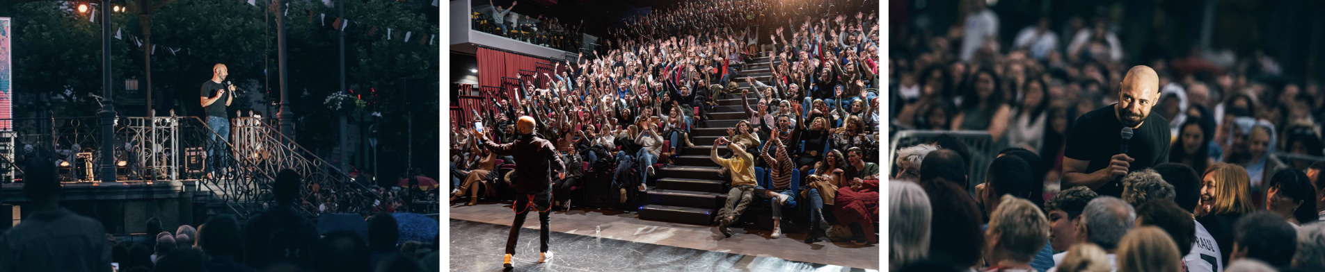 monolegs per esdeveniments - monolegs per fires i festes - andreu casanoves - monolegs per festes majors