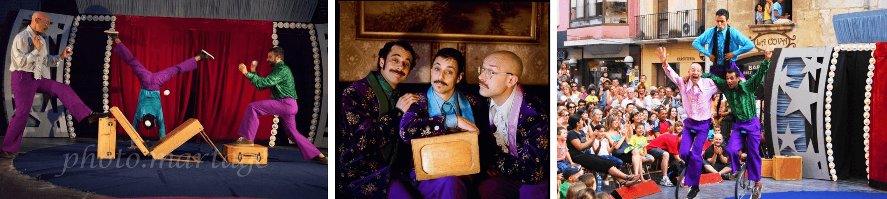 LOS HERRERITA - tallers per fires i festes - tallers de circ - talleristes per fires i festes - talleristes per esdeveniments - tallers circ per festes majors