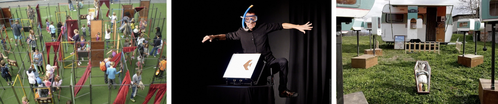 Itinerània S.C.P - talleristes per festes majors -talleristes per esdeveniments - arts de carrer per festes. majors - jocs de carrer per fires i festes