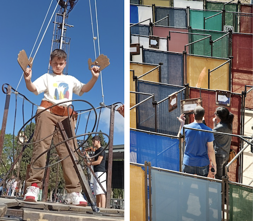 Itinerània S.C.P - talleristes per festes majors -talleristes per esdeveniments - arts de carrer per festes. majors - jocs de carrer per fires i festes