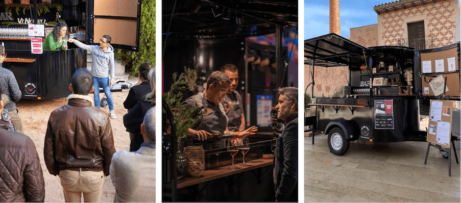  THE WINE TRUCK - FOODTRUCK PER ESDEVENIMENTS FOODTRUCK PER FESTES - FOODTRUCK PER FIRES I FESTES  - FOODTRUCK PER FESTES MAJORS
