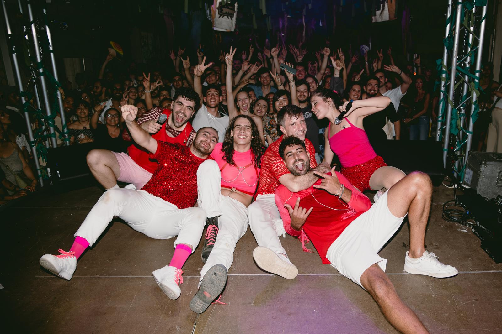 srau band - cover band per festes - grup de versions per festes - grup de versions festes majors de catalunya - grup de version per esdeveniments