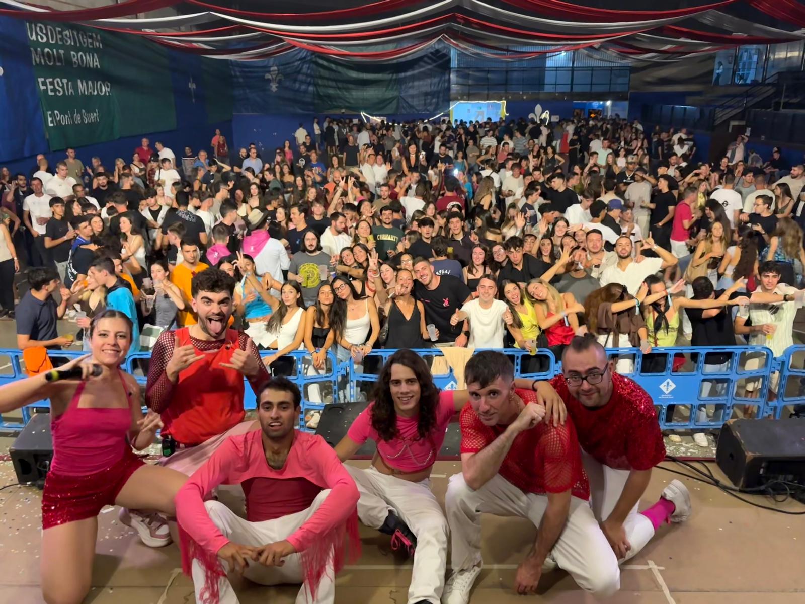 srau band - cover band per festes - grup de versions per festes - grup de versions festes majors de catalunya - grup de version per esdeveniments