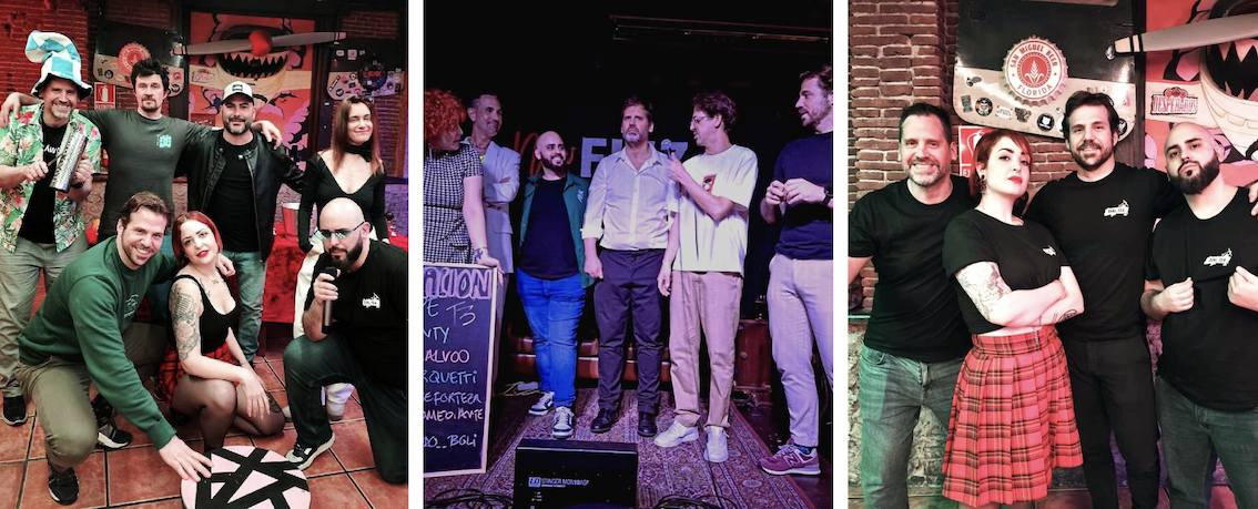 LA TROUPE COMEDY-MONÒLEGS PER FESTES MAJORS-MONÒLEGS PER FESTES-MONÒLEGS PER  ESDEVENIMENTS 
