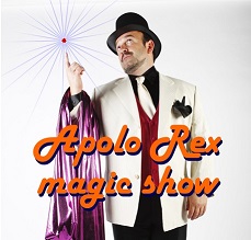 màgia per esdeveniments – mag per festes majors – il·lusionista professional – espectacles de màgia - MAG APOLO REX màgia per esdeveniments – mag per festes majors – il·lusionista professional – espectacles de màgia - MAG APOLO REX