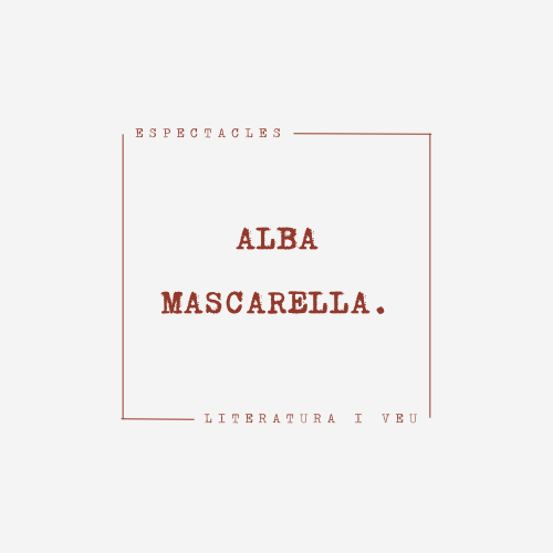 ALBA MASCARELLA - CONTACONTES PER FESTES-CONTACONTES PER ESDEVENIMENTS-CONTACONTES PER FESTES MAJORS-CONTACONTES PER FIRES I FESTES
